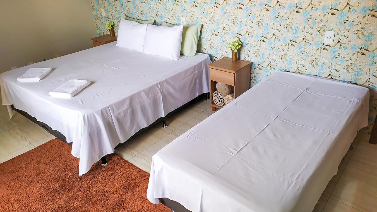 Pouso Oliveira Suites São João Batista do Glória Bagian luar foto
