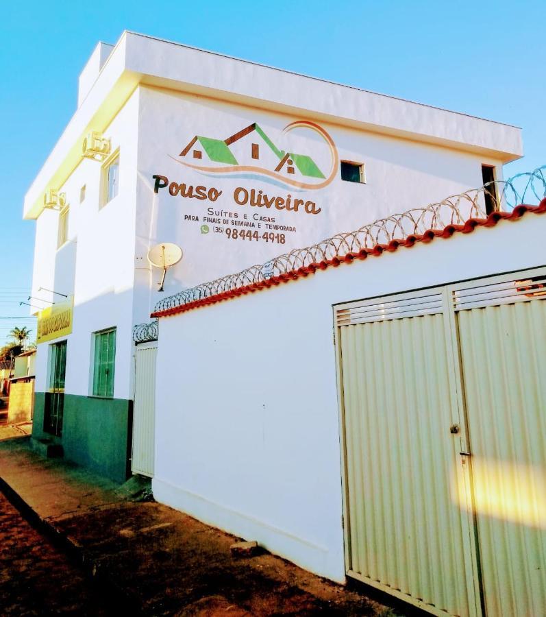Pouso Oliveira Suites São João Batista do Glória Bagian luar foto