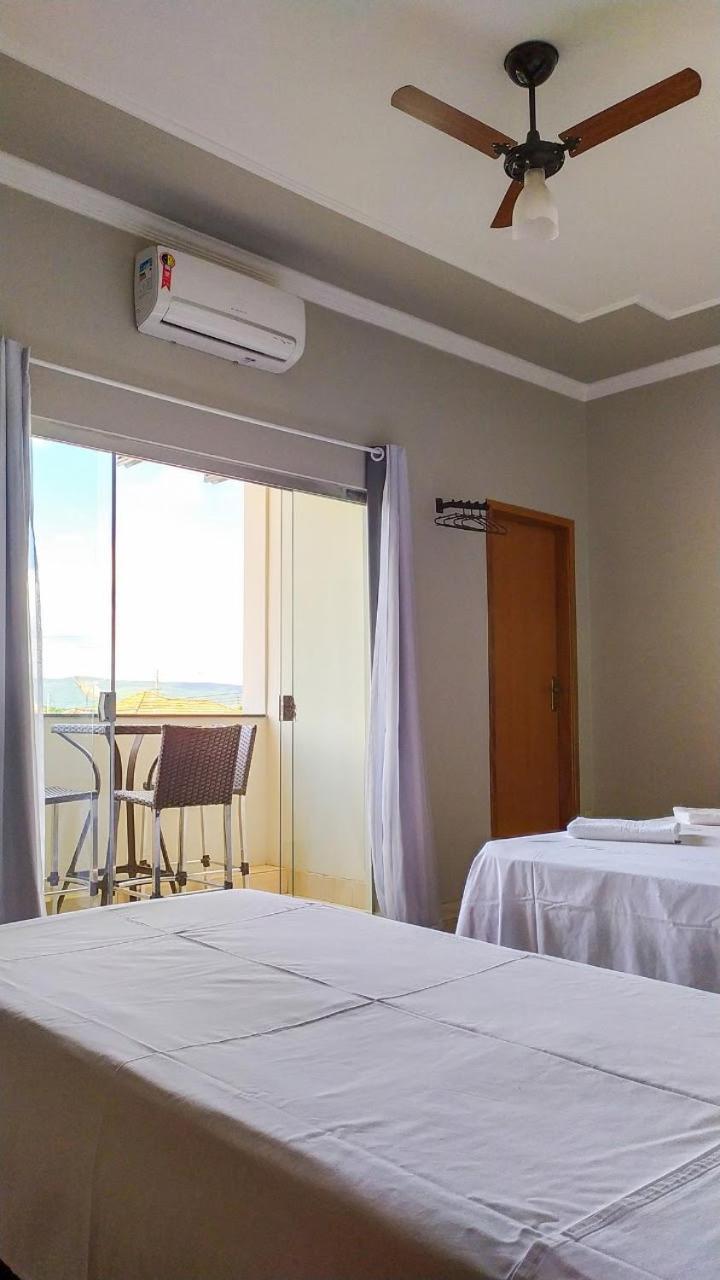 Pouso Oliveira Suites São João Batista do Glória Bagian luar foto