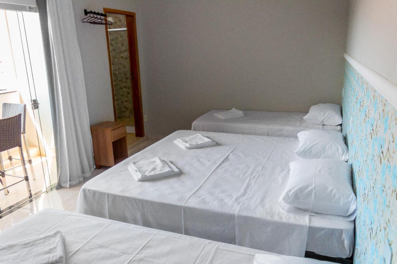 Pouso Oliveira Suites São João Batista do Glória Bagian luar foto