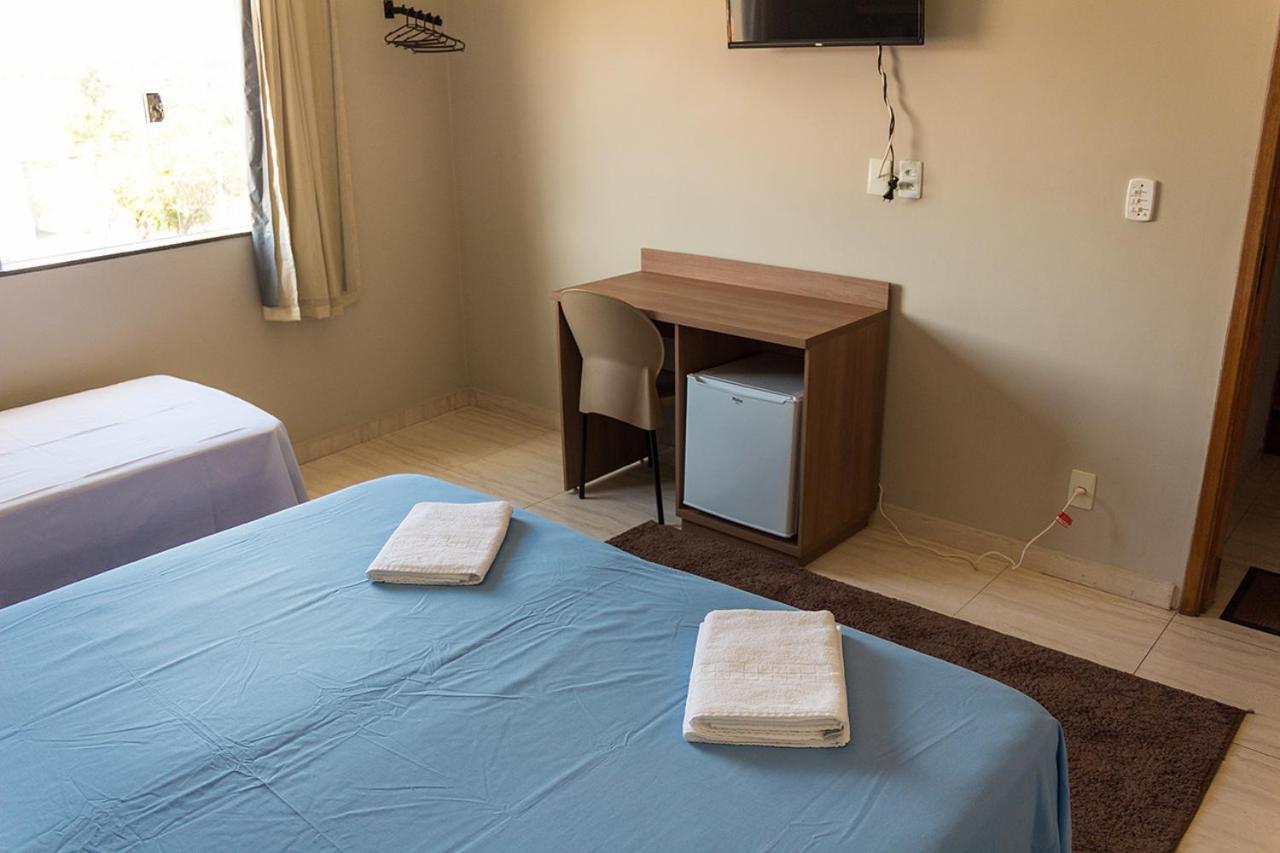 Pouso Oliveira Suites São João Batista do Glória Bagian luar foto